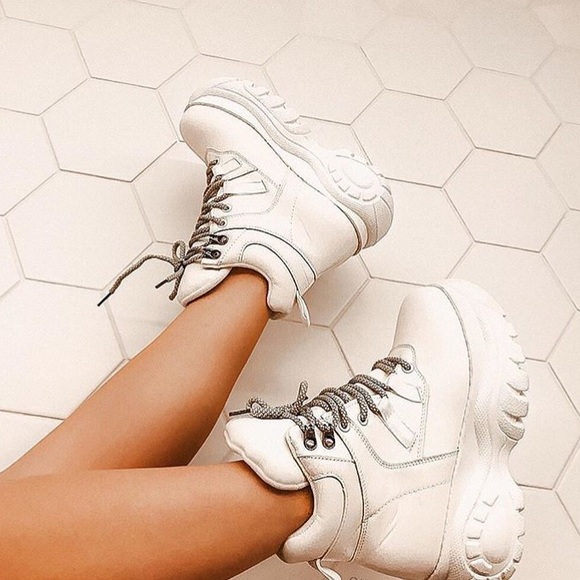 A Mermaid's Epiphany Shoes - 🆕90’s Rocker | Chunky Lace Up Boots